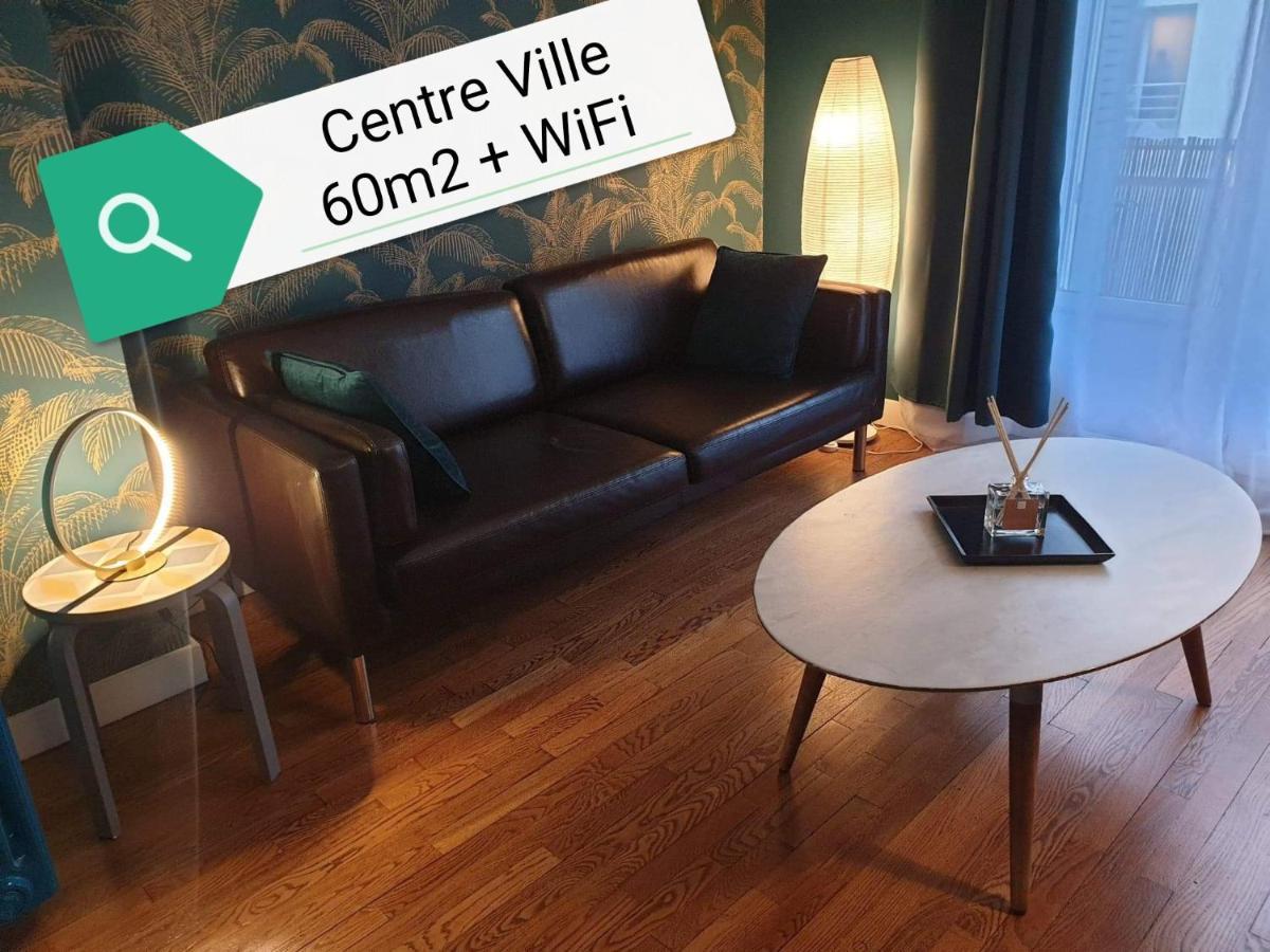 "Le Rollin Cosy" Lovely - Confort- Relax - Centre Ville - 6 Voyageurs Dijon Exterior photo