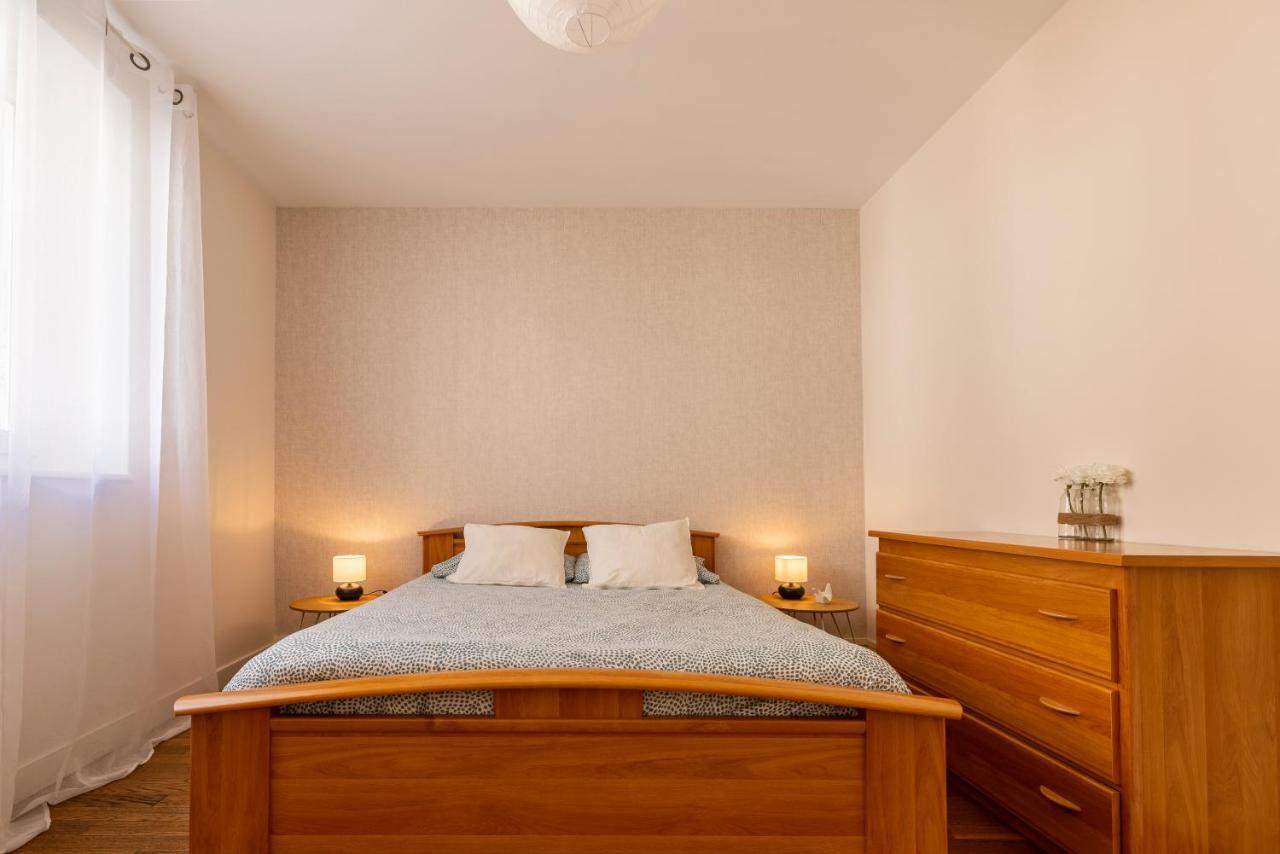 "Le Rollin Cosy" Lovely - Confort- Relax - Centre Ville - 6 Voyageurs Dijon Exterior photo