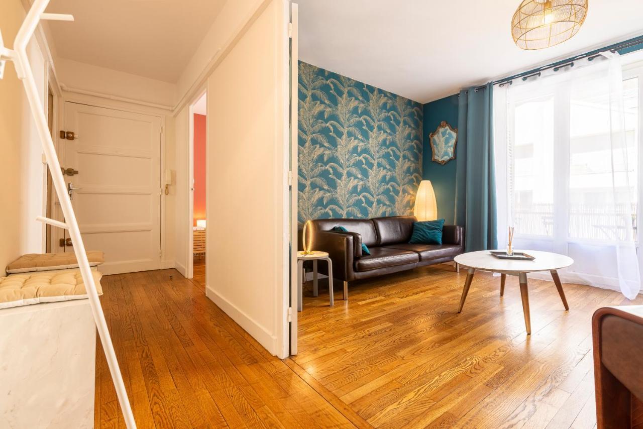 "Le Rollin Cosy" Lovely - Confort- Relax - Centre Ville - 6 Voyageurs Dijon Exterior photo