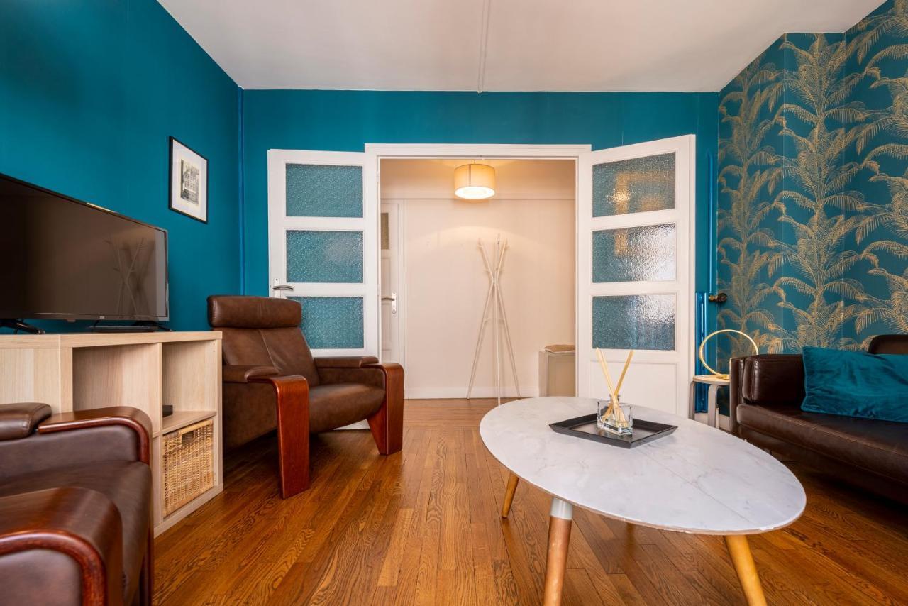 "Le Rollin Cosy" Lovely - Confort- Relax - Centre Ville - 6 Voyageurs Dijon Exterior photo