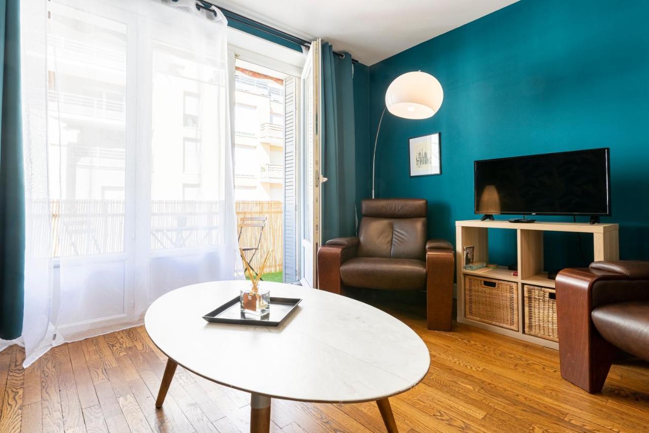 "Le Rollin Cosy" Lovely - Confort- Relax - Centre Ville - 6 Voyageurs Dijon Exterior photo