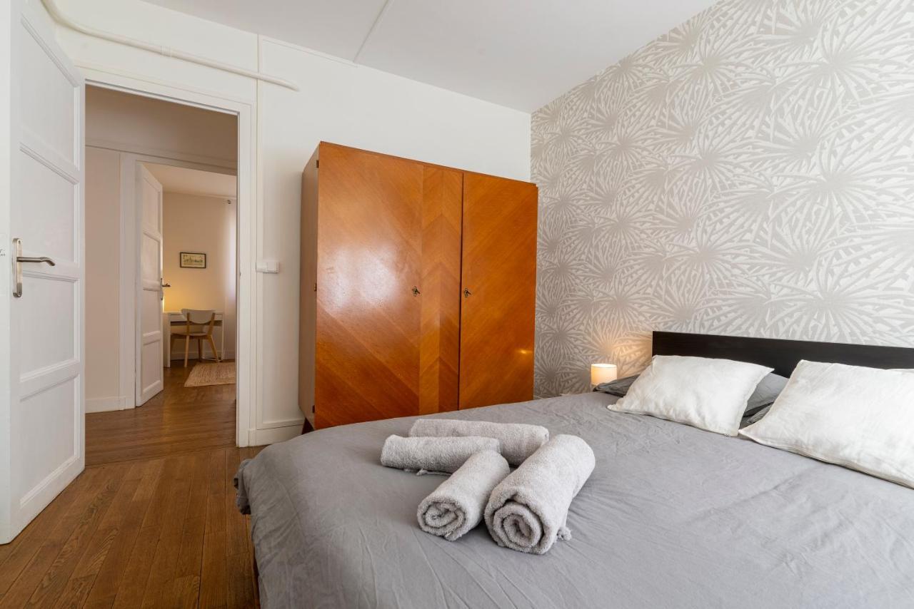 "Le Rollin Cosy" Lovely - Confort- Relax - Centre Ville - 6 Voyageurs Dijon Exterior photo